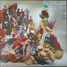 Elton John – Reg Strikes Back - Vinile 33 Giri