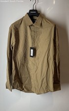 Camicia uomo Dsquared2 marrone