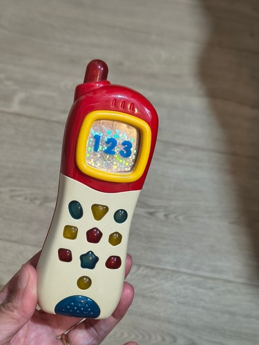 Telefono giocattolo chicco un - giocattolo,