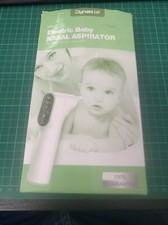 Aspiratore Nasale ricaricabile USB per bambini con 4 beccucci e 3 potenze