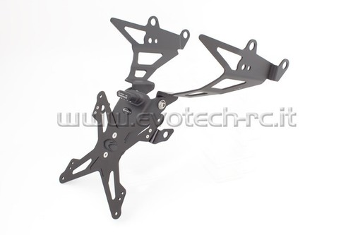 Evotech portatarga regolabile - evotech,