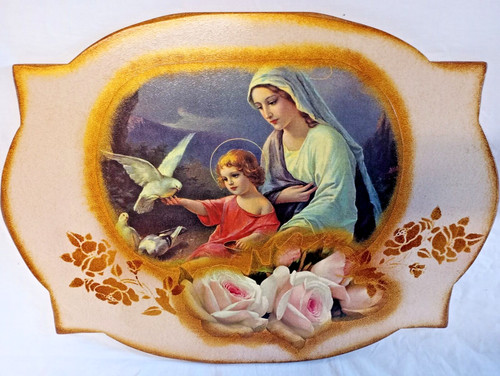 Capoletto decoupage madonna - capoletto,