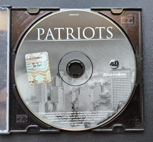 Patriots una nazione - nazione, sotto