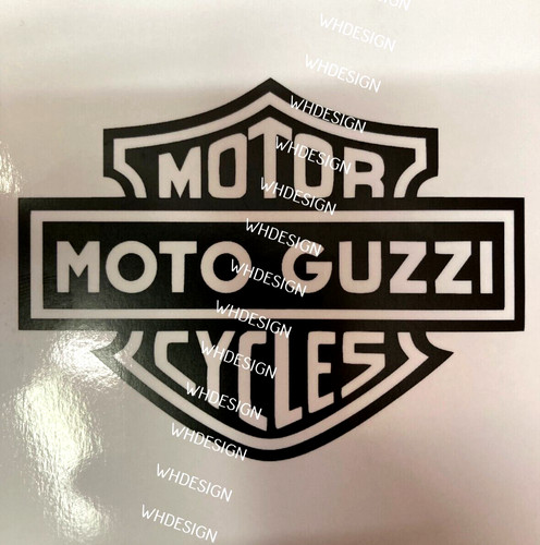 Adesivo moto guzzi - , (scegli