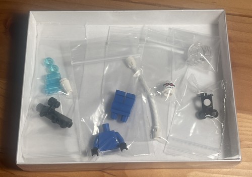 Lego minifigure freeze - lego®,