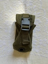 Attrezzatura Operazione Speciale SOE nuova sacchetto verticale oliva grigio