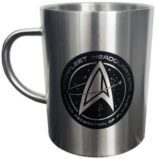 Tazza in metallo Star Trek