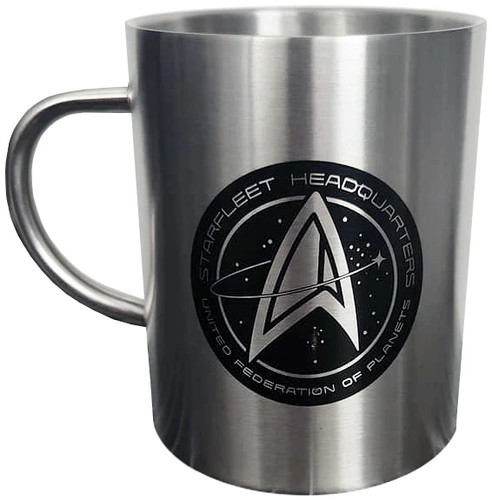 Metall becher star trek - metall,