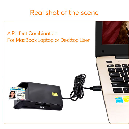 Lettore smart card - card, usb