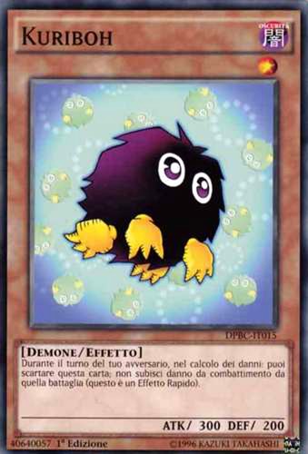 Dpbc it015 kuriboh - yu-gi-oh!, dpbc-it015