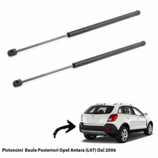 2  MOLLE A GAS PISTONI