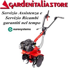 Motozappa EUROSYSTEMS-mod. EURO 3 EVO con RM motore RATO a Benzina MADE IN ITALY