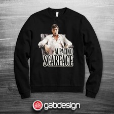 Felpa nera inspired Scarface