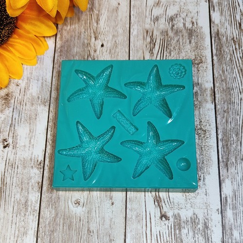 Stampo stella marina - stella, 4,5cm