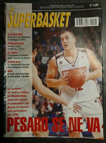 Superbasket anno xxvii 2004 - superbasket,