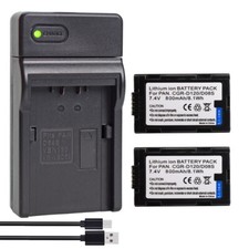 2X Batteria + Caricabatterie