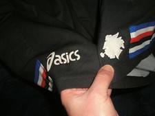 PANTALONCINI PORTIERE SAMPDORIA 1998 1999 ASICS - FERRON - MONTELLA SPALLETTI