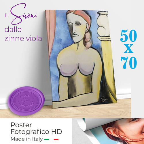 Sironi poster fotografico - sironi,