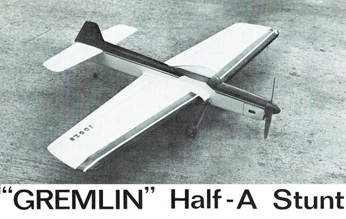 Model airplane plans - model, (uc)