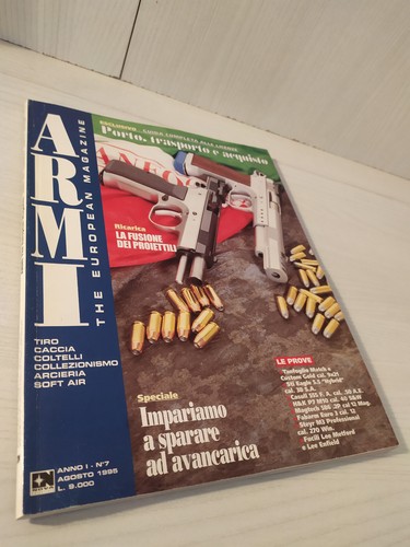 Armi the european magazine - armi,