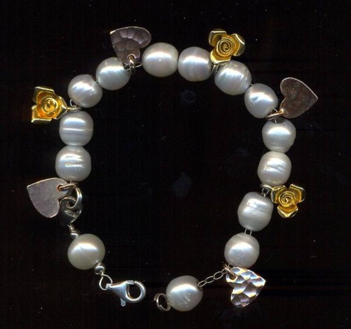 Bracciale argento 925 sterling - 925,