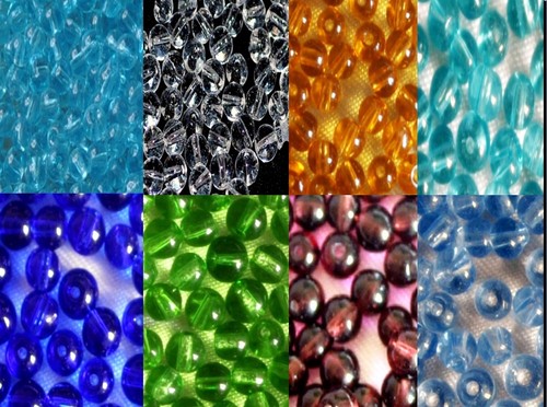 100pcs multicolore rotondo - multicolore,