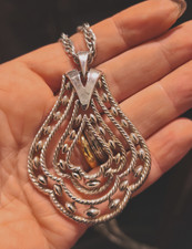 Collana vintage americana - ,