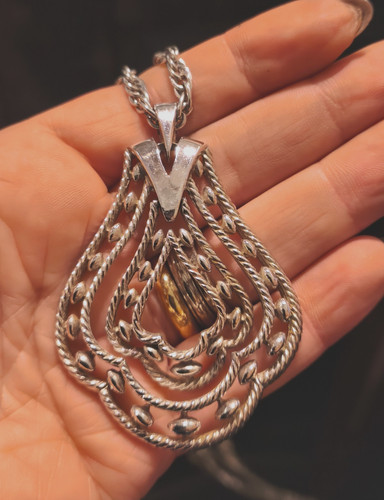 Collana vintage americana - ,