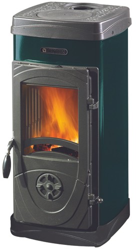 Stufa legna 5kw bruciatutto - stufa,