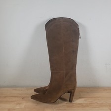 Zara Stitched Split Suede