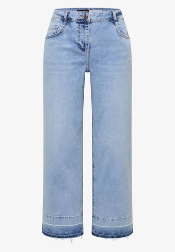 Cecil neele bleached jeans - cecil,