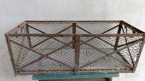 Gabbia ferro tedesca 1944 - di,