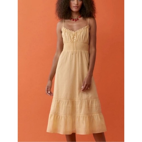 Abito midi reformation cotone - abito,