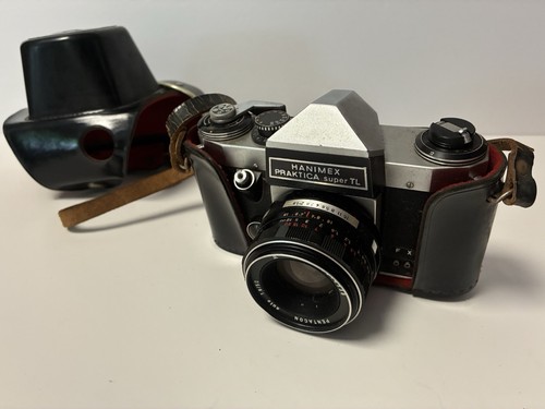 Fotocamera hanimex praktica - fotocamera,