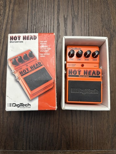 Digitech hot head pedale per - digitech,