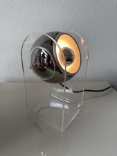 Lampada da tavolo vintage Sarfatti sensore touch/touch 22 cm Artelucce come nuova!