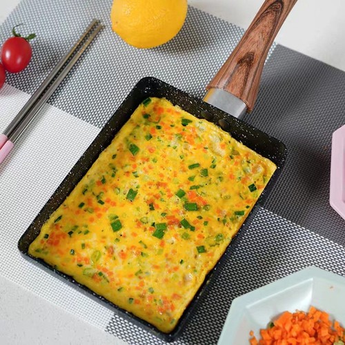 Padella quadrata tamagoyaki - quadrata,