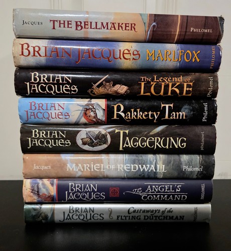 Brian jacques lot 8 - brian,