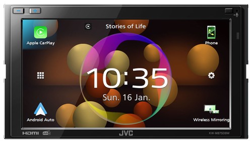Jvc m875dbw autoradio - jvc, kw-m875dbw