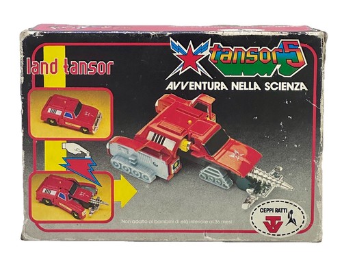 Land tansor five die - land, 5