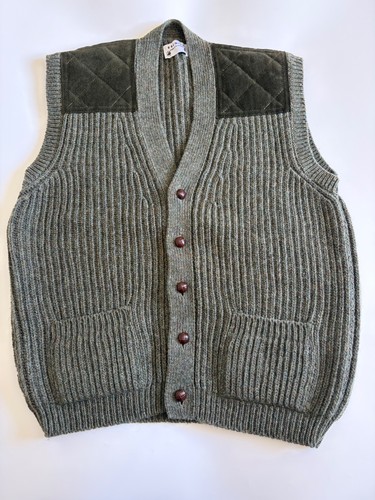 Gilet cardigan lana - brenire, 44