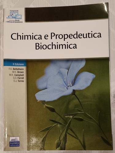 Chimica propedeutica - chimica, e