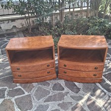 COPPIA DI COMODINI STILE