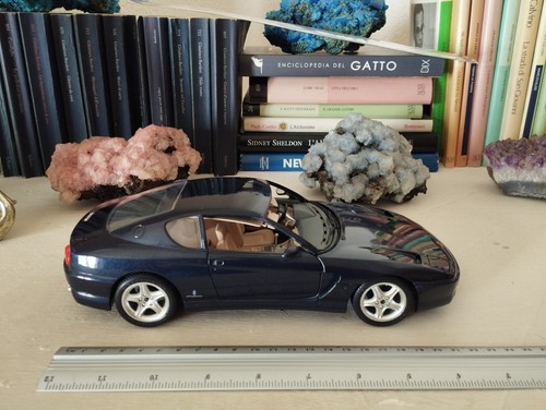 Modellino ferrari blu - modellino,