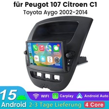 Autoradio 7'' Android 15 GPS