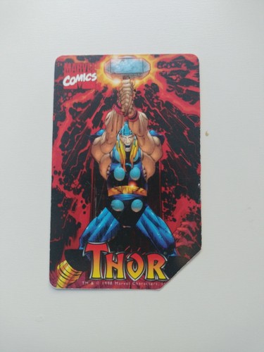 Scheda telefonica marvel thor - telefonica,