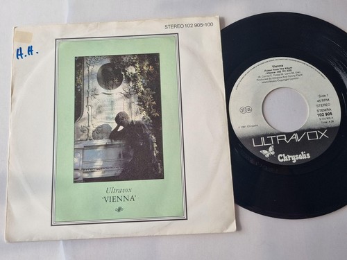Ultravox midge ure - -, vienna