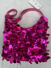 Borsa a tracolla unica rosa