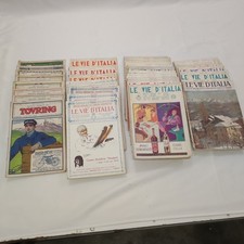 Lotto 34 Riviste Touring anni