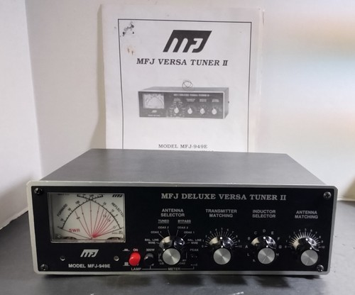 Mfj 949e deluxe versa - tuner, ii